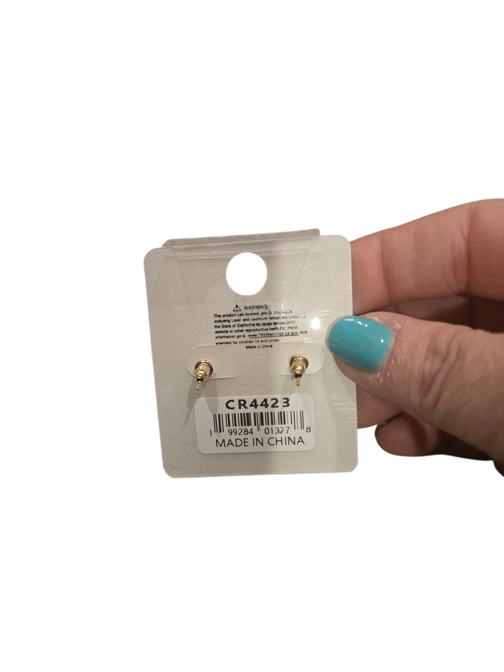 Nicole Clover Drop Earrings (Choice Of Color) - Picture 6 of 9